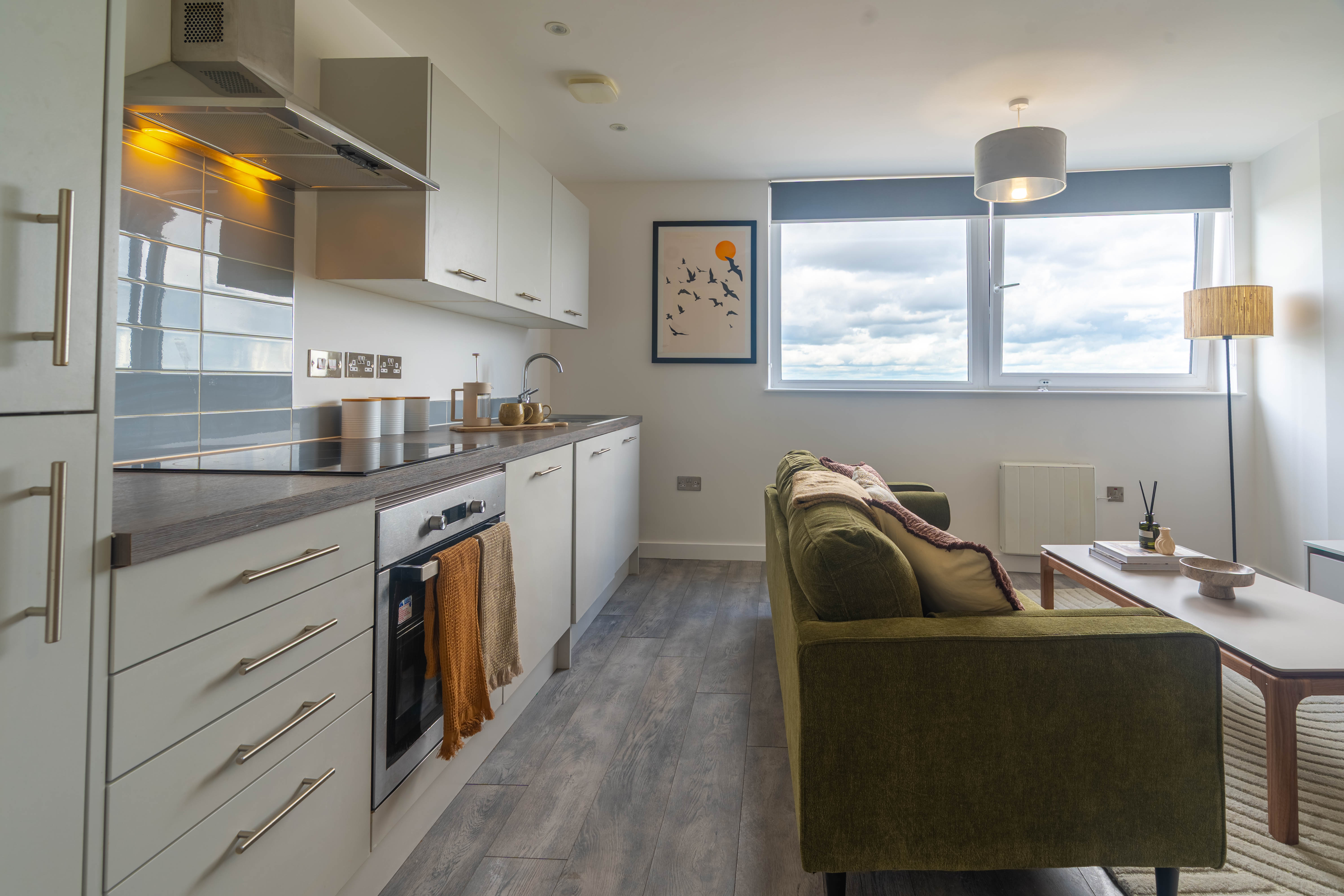 Equipoint apartment kitchen
