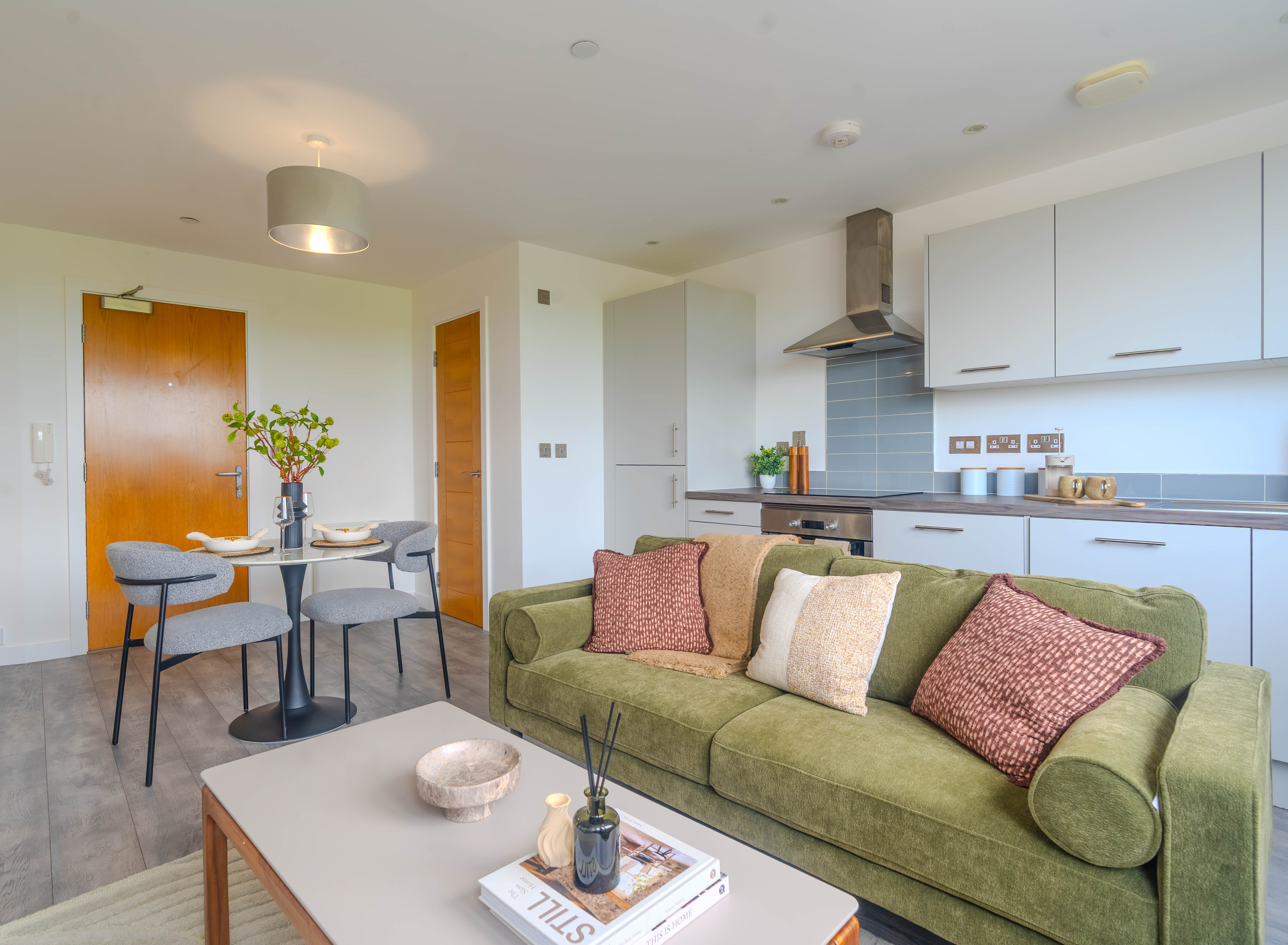 Equipoint apartment living room