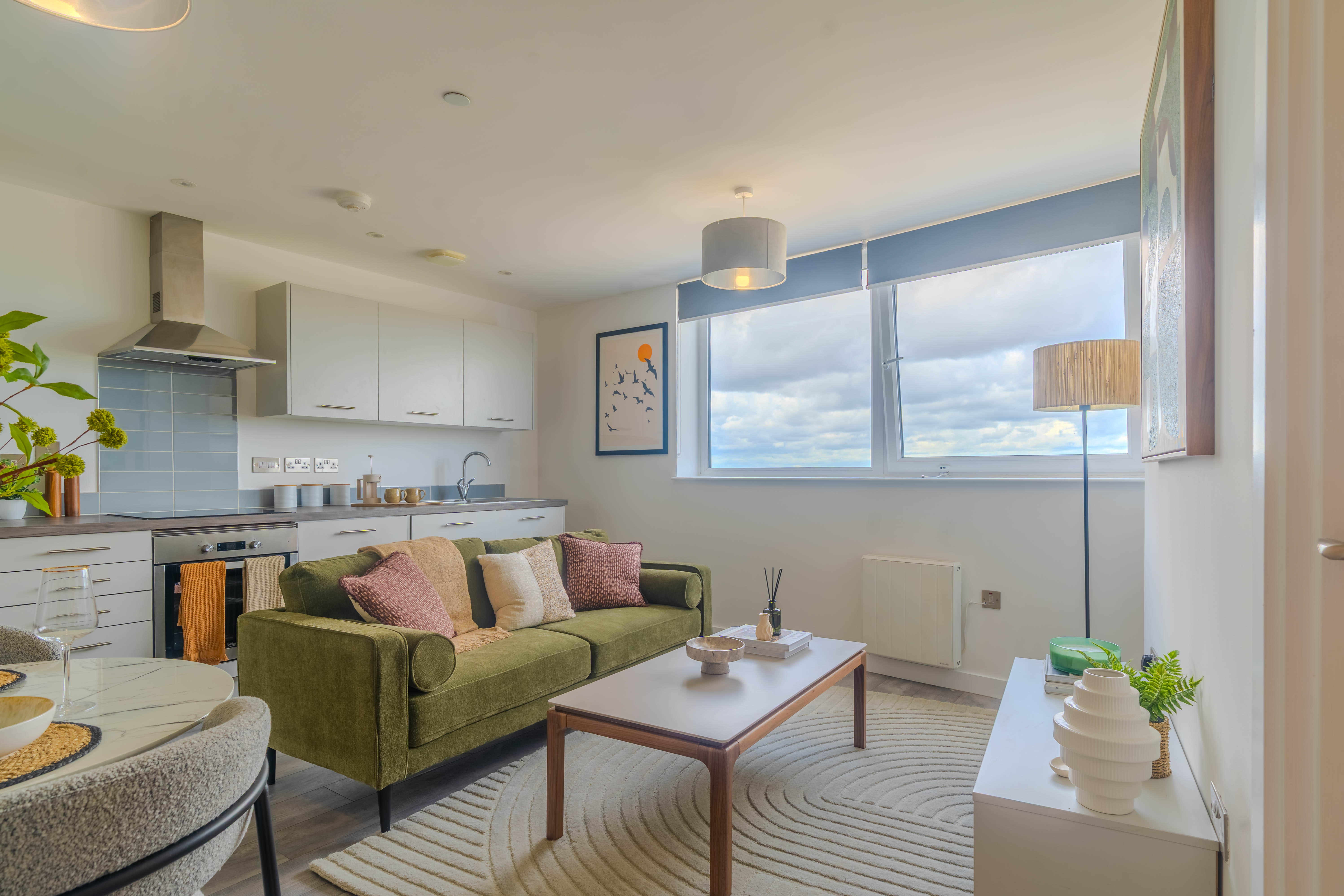 Equipoint apartment living space